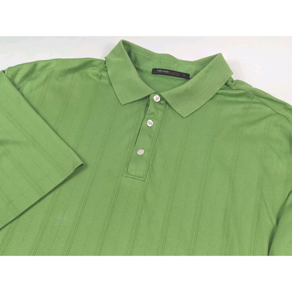 Nike Tiger Woods Polo Golf Shirt Soze XL Mens Collection‎ Fit Dry Strech